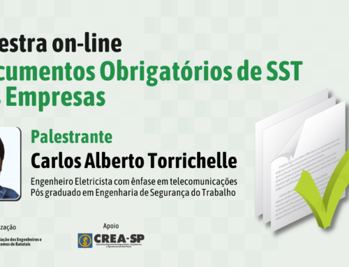 Palestra Documentos Obrigatórios de SST nas Empresas