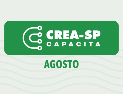 Confira a programação de agosto do Crea-SP Capacita