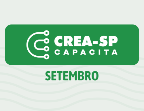 Confira a programação de setembro do Crea-SP Capacita